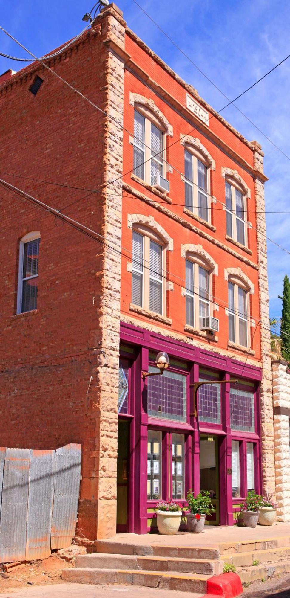 Bisbee Brownstone Suites מראה חיצוני תמונה