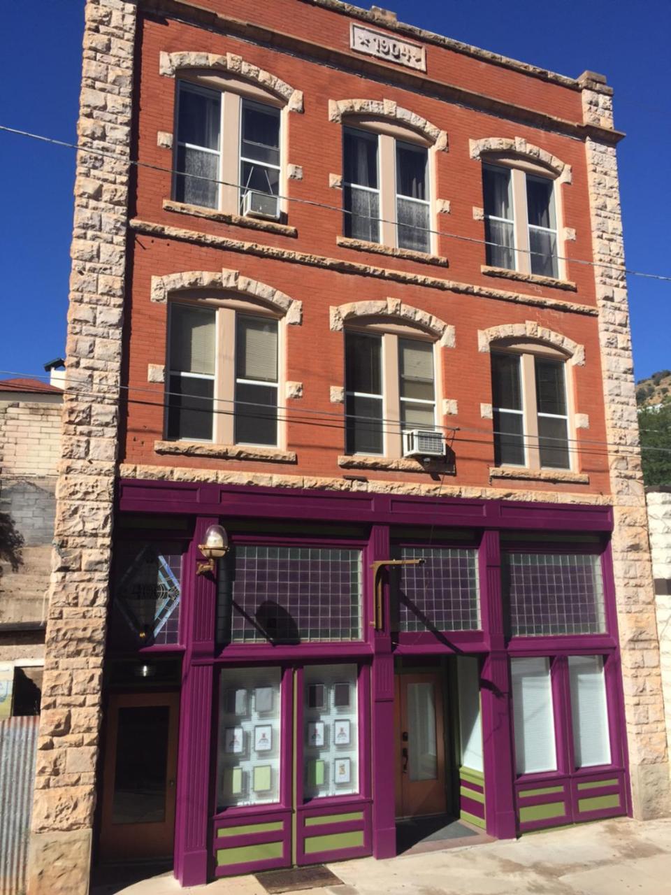 Bisbee Brownstone Suites מראה חיצוני תמונה
