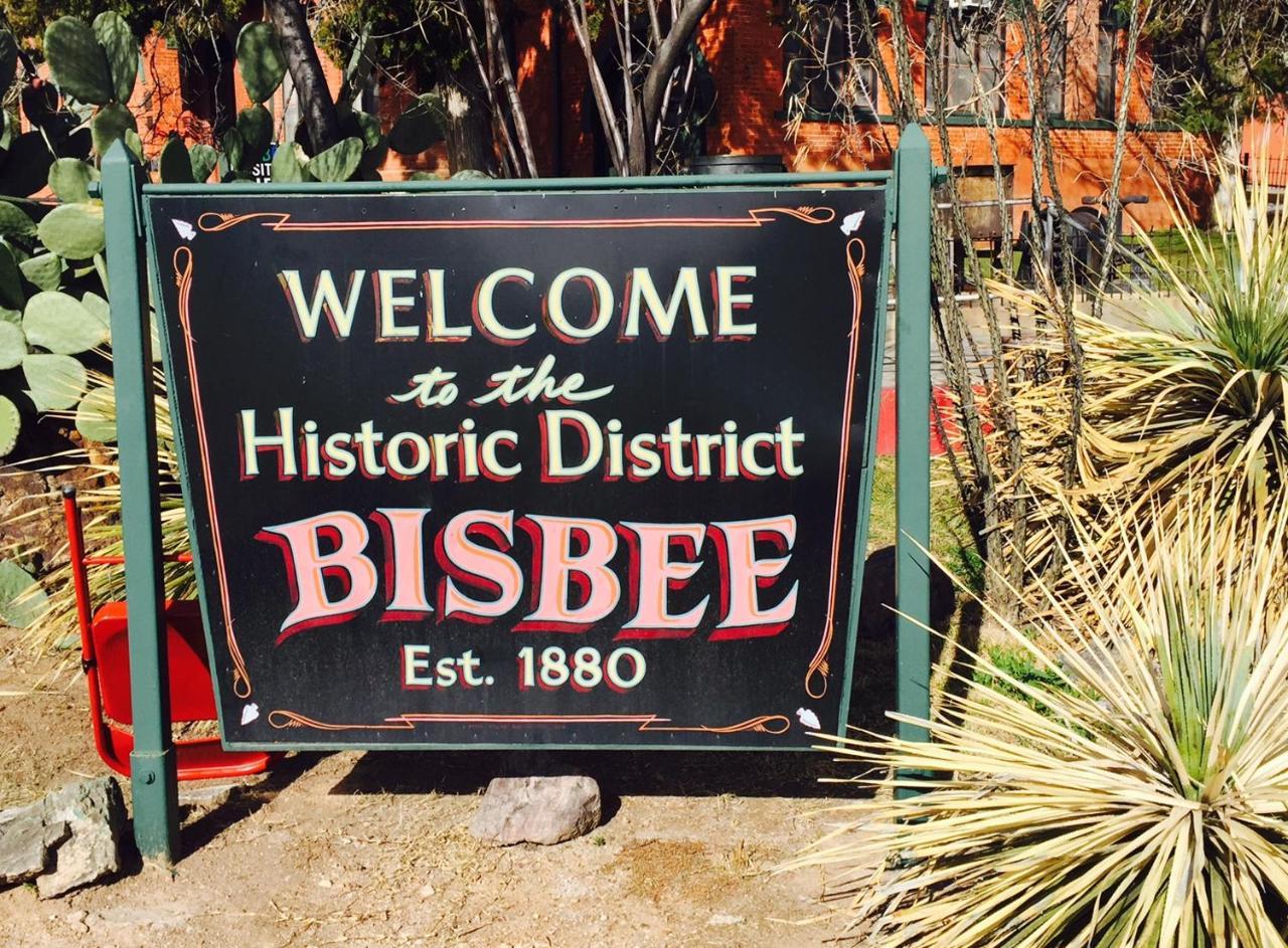 Bisbee Brownstone Suites מראה חיצוני תמונה